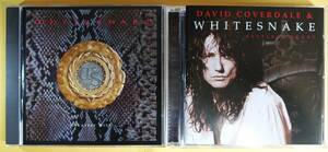 【David Coverdale デイヴィッド・カヴァデール】Whitsnake ホワイトスネイク CD2枚セット「Greatest Hits」「Restless Heart」