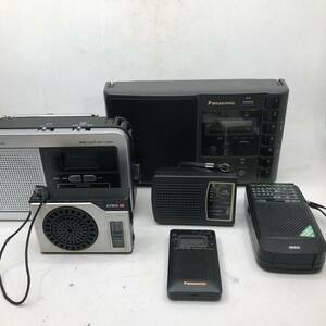 AIWA　AR-869　TOSHIBA　TY-SHR3　パナソニック　R-U30　AM/FM　ラジオ　まとめ6点