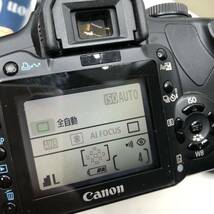 キャノン Canon EOS Kiss Digital X ＋ EF-S 18-55mm F3.5-5.6 II USM スピードライト 177Ａ CFカードＳＩＧＭＡ　カメラバック　三脚ｘ2_画像6