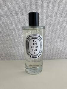 【送料無料】diptyque ルームスプレー　ジャンジャンブル　残量9割以上