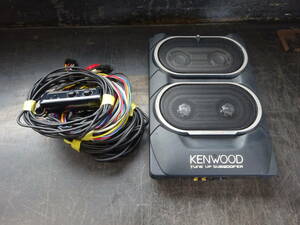 ケンウッド　KENWOOD　パワードサブウーファー　サブウーファー　KSC-680DW　チューンアップサブウーファーシステム　JVCケンウッド