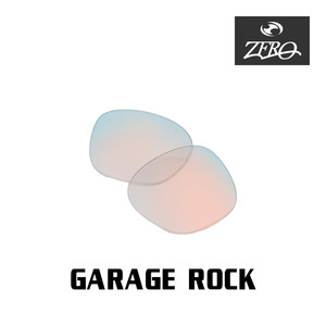 オークリー サングラス 交換レンズ OAKLEY ガレージロック GARAGE ROCK ミラーレンズ ZERO製