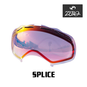 当店オリジナル スプライス 交換レンズ OAKLEY オークリー ゴーグル スキー スノボ スノーゴーグル SPLICE ZERO製