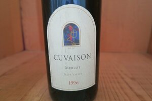 wineluvs/1996年☆★クヴェゾン・メルロー・ナパヴァレー【RP94点・1500ml・マグナムボトル】☆★!!J0206-2