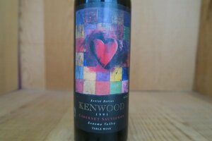 wineluvs/1991年☆★ケンウッド・KENWOOD・アーティスト・シリーズ・カベルネ・ソーヴィニョン☆★!!E3-8