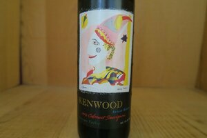 wineluvs/1992年☆★ケンウッド・KENWOOD・アーティスト・シリーズ・カベルネ・ソーヴィニョン☆★!!C9-2