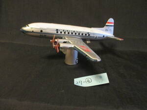 27-④　 ビンテージ　日本製　1960年代　KLM　旅客機　箱なし
