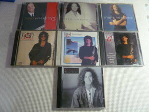 レ　CD7セット[KENNY G:CLASSICS IN THE KEY OF G/REATEST HITS/Breathless/THE COLLECTON　他]中古