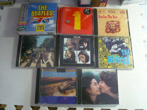 ユ）CD10枚セット■ビートルズ　THE BEATLES　1/THE BEST 2/ABBEY ROAD/LET IT BE/SUPER SELECTION 1962-1967/他　中古