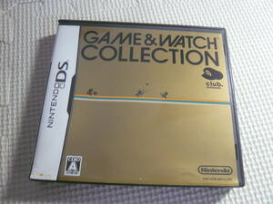 DSソフト☆GAME＆WATCH　COLLECTION☆中古