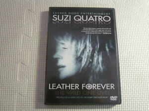 DVD[SUZI QUATRO:LEATHER FOREVER THE WILD ONE LIVE！]中古