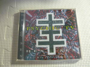 未開封！CD《Psychic Tv - Hex Sex-pt. 1 Singles (1994)》