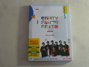 Blu-ray3枚組■GMMTV FAN FEST 2022 LIVE IN JAPAN　中古