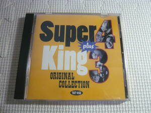 CD☆Super4 plus King3　ORIGINAL COLLECTION☆中古