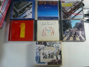 レ　CD9枚セット■ビートルズ　THE BEATLES　1967-1970/Please Please Me/ABBEY ROAD/1/ANTHOLOGY/Paul McCartney Off The Ground/他　中古