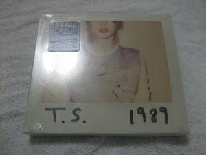 CD☆Taylor Swift/1989☆未開封