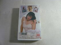 レ　VHSビデオ[柏原芳恵]中古_画像3