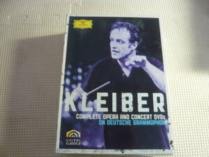 レ　DVD10枚組《カルロス・クライバー ：オペラ＆コンサート映像全集Complete Opera and Concert DVDs on Deutsche Grammophon》中古