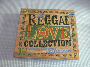 レ　CD３枚組☆THE REGGAE LOVE COLLECTION☆中古