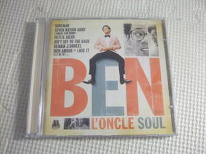 CD☆BEN L'ONCLE SOUL☆中古