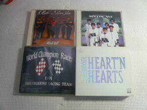 レ　CD5枚セット[光GENJI：VICTORY/HEART’N HEARTS/SPEEDY AGE/Hello…Love You]中古