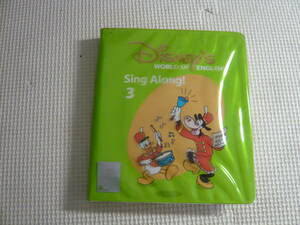 DVD[Disney’s WoRLD OF ENGLISH:Sing Along!3]中古