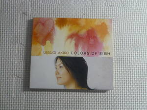 サイン入り　CD■上杉亜希子　COLORS OF SIGH　中古