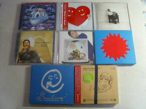 レ　CD8枚＋DVD■槇原敬之　ver.1.0E LOVE LETTER FROM THE DIGITAL COWBOY/太陽/SELF PORTRAIT/Heart to Heart/他　中古