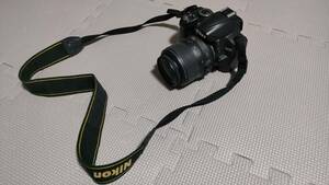 ジャンク 現状品 Nikon ニコン D3000 デジタル一眼レフカメラ AF-S DX NIKKOR 18-55mm 1:3.5-5.6G