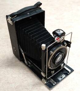 ◇ Thowe Camera トーヴェカメラ 蛇腹カメラ 1:4.5 F=10.5cm ジャンク ◇