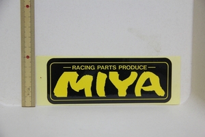 RACING PARTS PRODUCE MIYA ステッカー