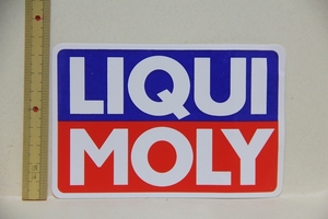 LIQUI MOLY ロゴ マーク ステッカー 検索 リキモリ エンジンオイル グッズ