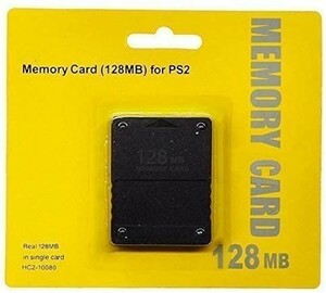 128MB プレイステーション2 Playstation2 メモリーカード プレステ2 互換品