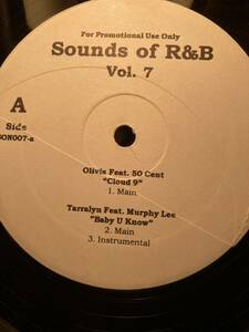 レア　Various Sounds Of R&B Vol. 7　Olivia　Tarralyn Ramsey　Truth Hurts　Junior 　Hip Hop　Rn＆B　Swing