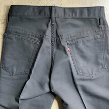 Levi's STA PREST TIGHT グレー W30/リーバイススタプレストタイトストレート501xx517ビッグebige赤耳アメカジ古着90sビンテージラングラー_画像5