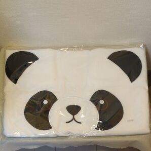 アドベンチャーワールド パンダフェイスブランケット 新品