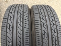 ノアヴォクシーに☆wedsアルミ15x6J +53 114.3-5H 195/65R15バリ山付き 4本セット_画像7