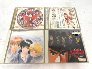 E129 CD サウンドトラック サントラ まとめ売り　アニメソング アニソン　鎧伝サムライトルーパー　きまぐれオレンジロード　ふしぎ遊戯 他