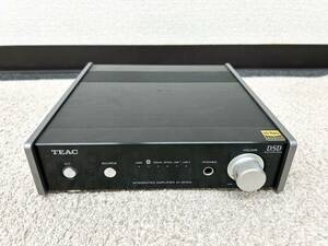 A278　TEAC　ティアック　Reference 301 プリメインアンプ　AI-301DA-B　2018年製　50-60Hz　38W　Bluetooth　USB　ブラック