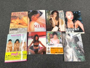 E162　写真集　まとめ売り　オン・スイピン　松本未来　上白土なお子　鳥越マリ　他　美少女　セクシー　ヌード　グラビア