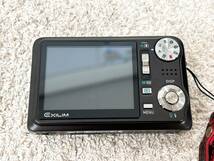 A299　デジカメ　CASIO　EX-V8　/　NIKON　COOLPIX　S550　/　CASIO　EX-Z600　3点まとめて　まとめ売り　カシオ　ニコン　動作未確認_画像2