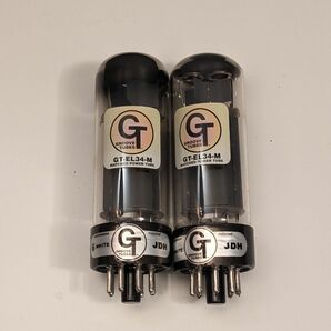 Groove tubes GT-EL34-Ｍ EL34 真空管