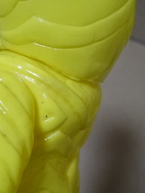 ガッツ星人（黄色・未塗装）ベアモデル　ソフビ　スタンダード　日本製「ウルトラセブン」_画像8