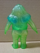 アトラー星人（緑クリア）ベアモデル　ソフビ　日本製「ウルトラマンレオ」_画像3
