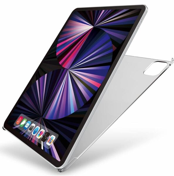 エレコム iPad Pro 11 第4/3/2世代 (2022/2021/2020年) ケース シェルカバー ハードケース クリア