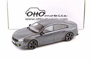 Otto Mobile オットモビル 1/18 ミニカー レジン プロポーションモデル 2020年モデル プジョー PEUGEOT 508 SPORT 2020 グレーメタリック
