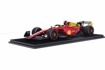 Looksmart 1/18 2022年モンツァ・イタリアGP 第２位 フェラーリ FERRARI - F1-75 SCUDERIA FERRARI No.16 2nd MONZA GP ITALY_画像4