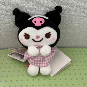 クロミ エプロンドレスキーチェーンマスコット ゆるかわデザイン サンリオ ぬいぐるみ　 マスコット