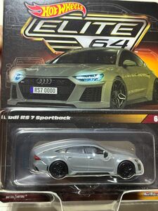 Hot Wheels Elite64 Audi RS 7 Sportback ホットウィール