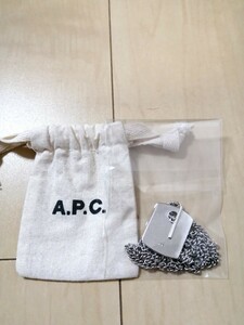  быстрое решение APC plate колье A.P.C. 